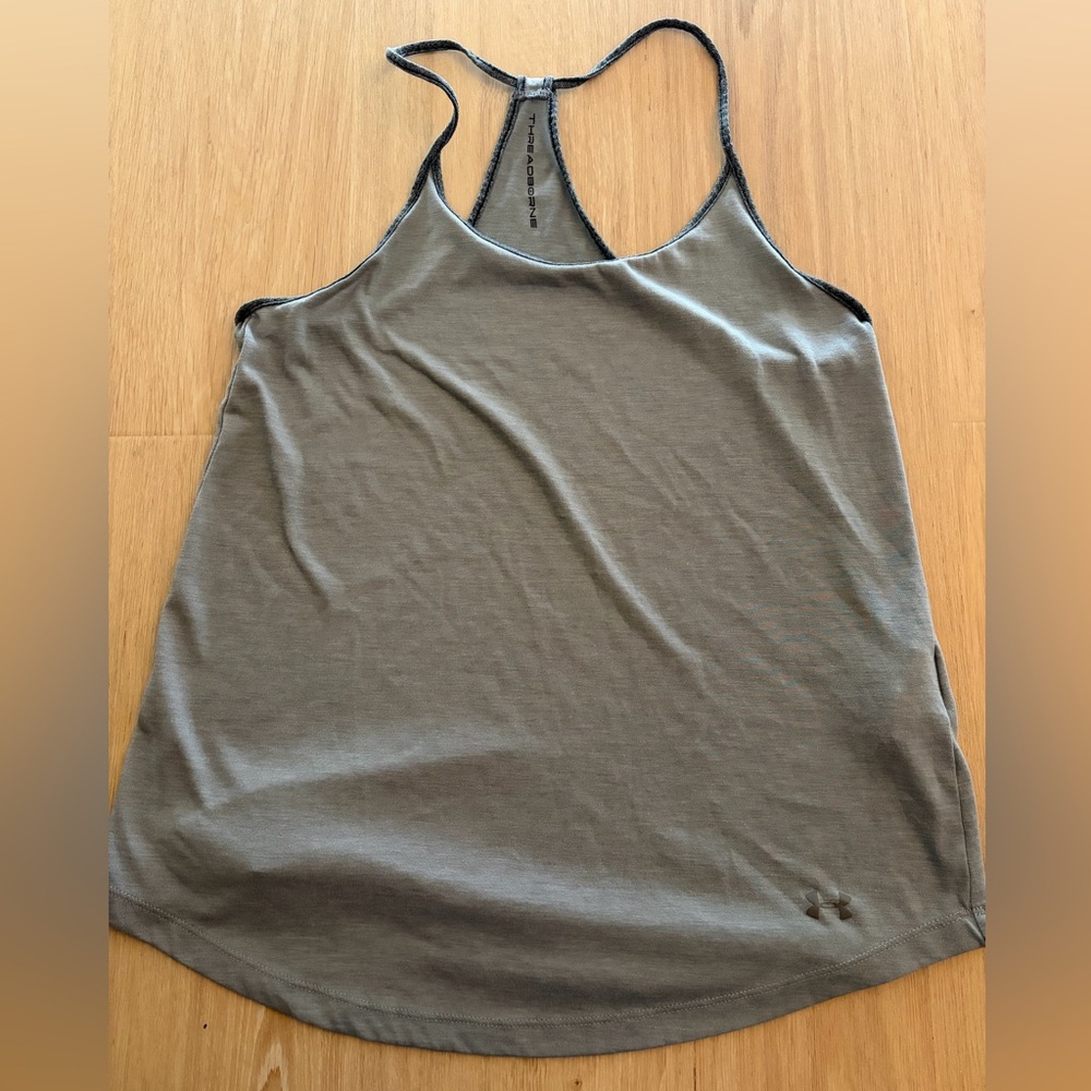 Under Armour Grey Tank Top